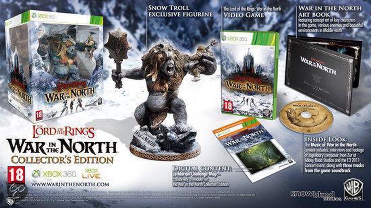 Lord of the Rings: War in the North - Collector's Edition
