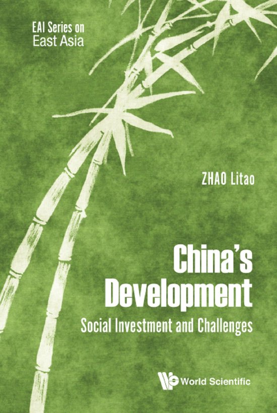 Eai Series On East Asia - China's Development: Social Invest ... - cover
