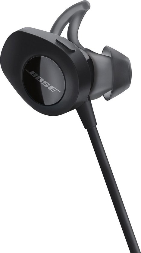 Bose SoundSport Wireless - in-ear oordopjes - Zwart | bol.com