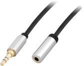 Câble d'extension jack 3,5 mm - 2,5 mètres - Premium