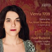 Ensemble Tourbillon - Wagner, Petr - Blazikova, Ha - Vienna 1709 (CD)
