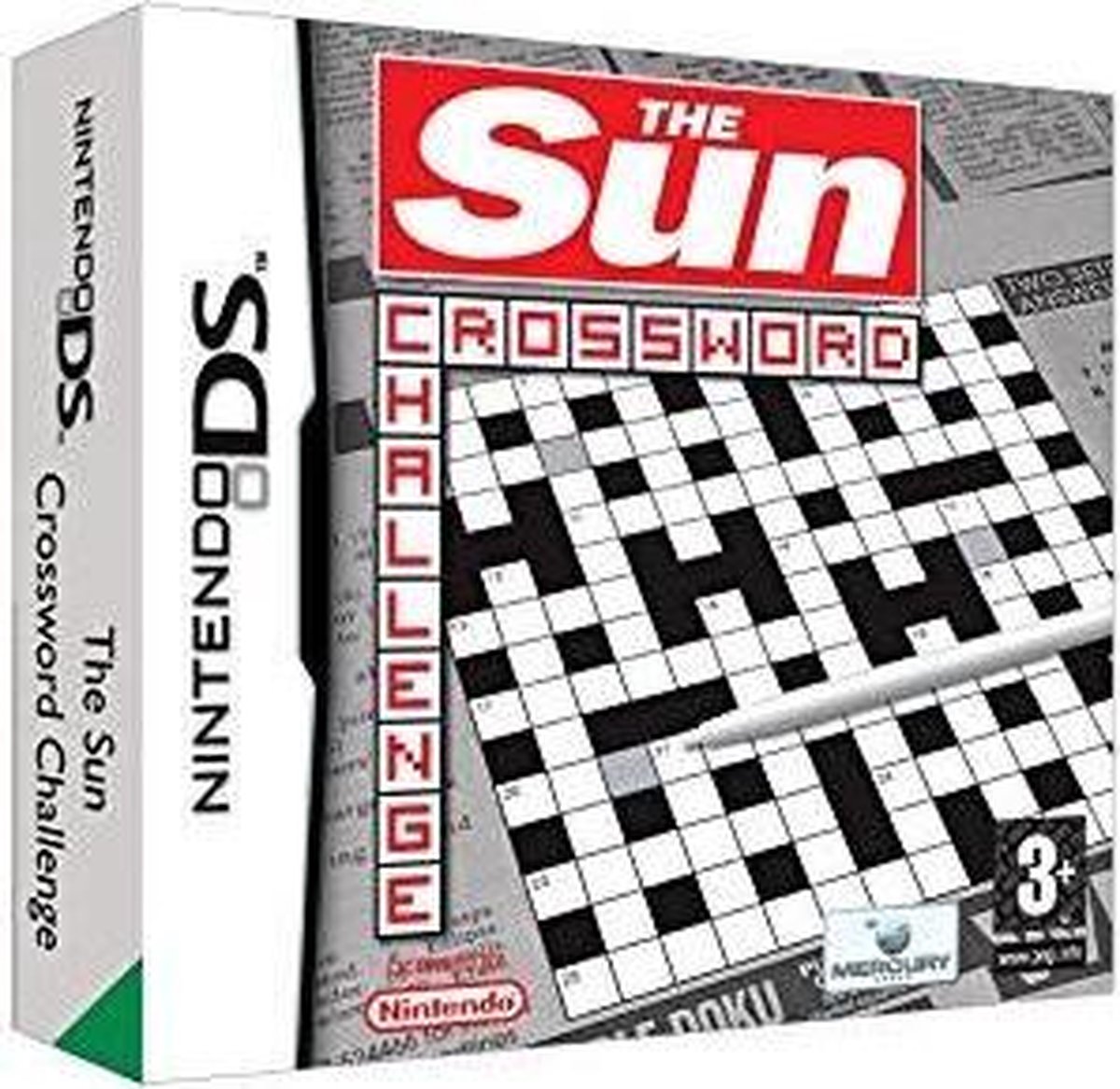 The Sun Crosswords Challenge (Nintendo DS nieuw)