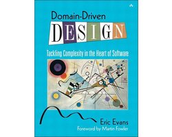 Omslag van Domain-Driven Design