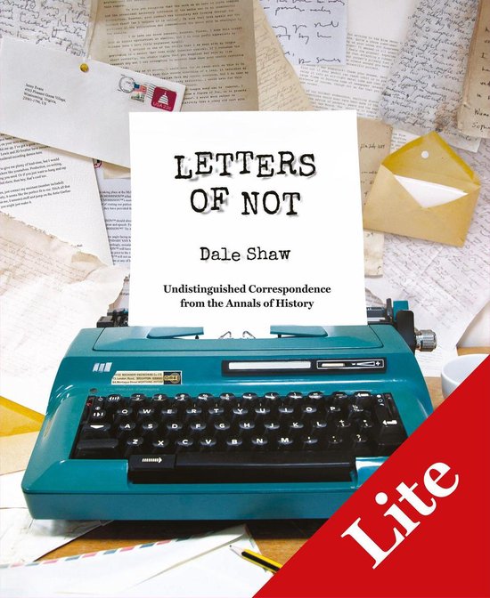 Letters of Not Lite - cover