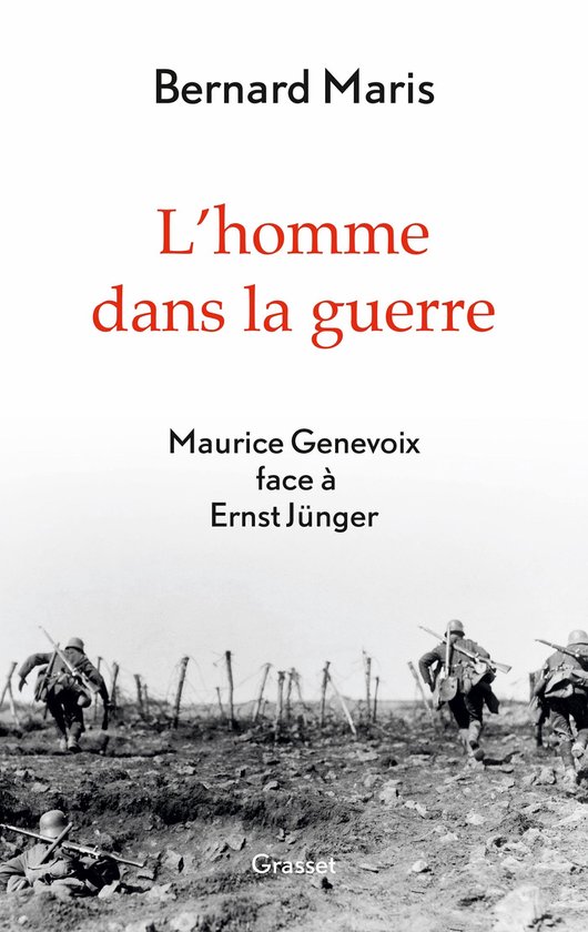 L'homme dans la guerre - cover