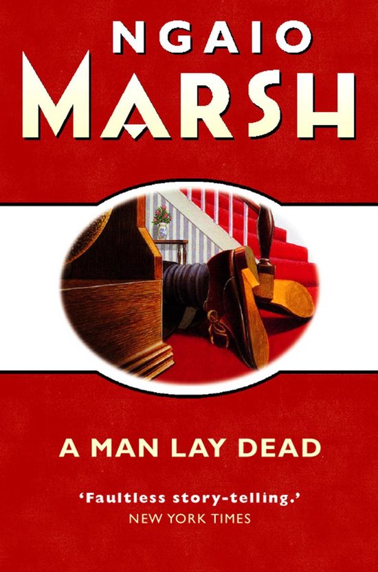 The Ngaio Marsh Collection - A Man Lay Dead - cover