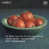 Masaaki and Masato Suzuki & Bach Co - Bach: Concertos For Two Harpsichord (CD)