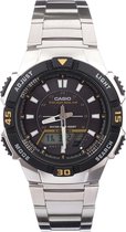 Casio AQ-S800WD-1EVEF - Horloge - 42 mm - Staal - Zilverkleurig