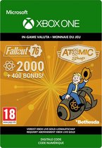 Fallout 76: 2.000 + 400 Bonus Atoms - Xbox One Download