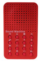 Eddy Toys Sound Machine Rood 6 X 10 Cm