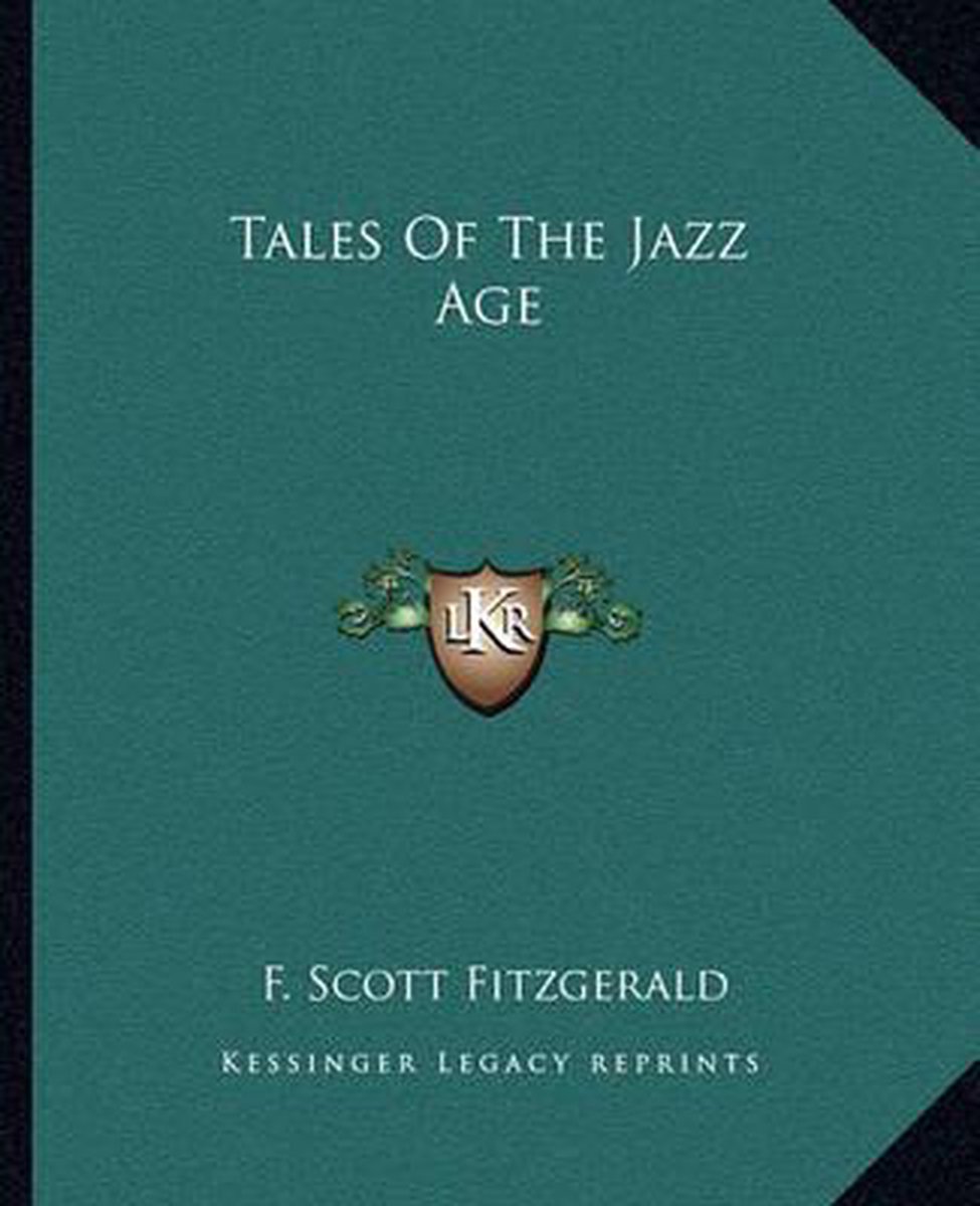 Tales Of The Jazz Age van F. Scott Fitzgerald