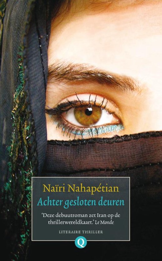 Cover van het boek 'Achter gesloten deuren'