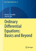 Texts in Applied Mathematics 65 - Ordinary Differential Equations: Basics and Beyond