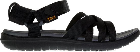 Teva Kayenta Suede sandalen Dames Zwart | Bestel online » Intersport.nl