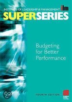 Budgeting for Better Performance