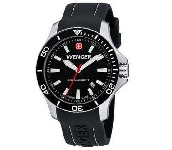 Wenger Sea Force 01.0641.103 wit Horloge 43 mm bol