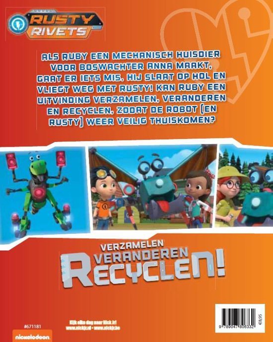 Rusty Rivets en het mechanische huisdier | 9789047806332 | Boeken | bol