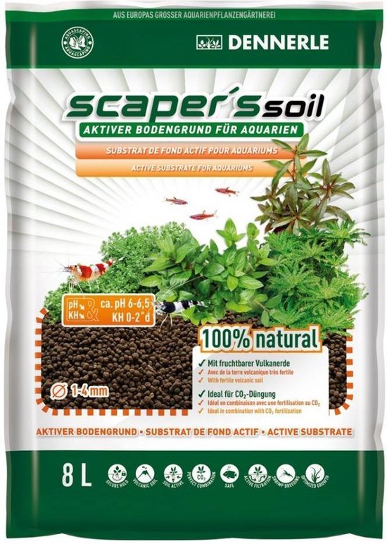 Dennerle Scaper's Soil 8l