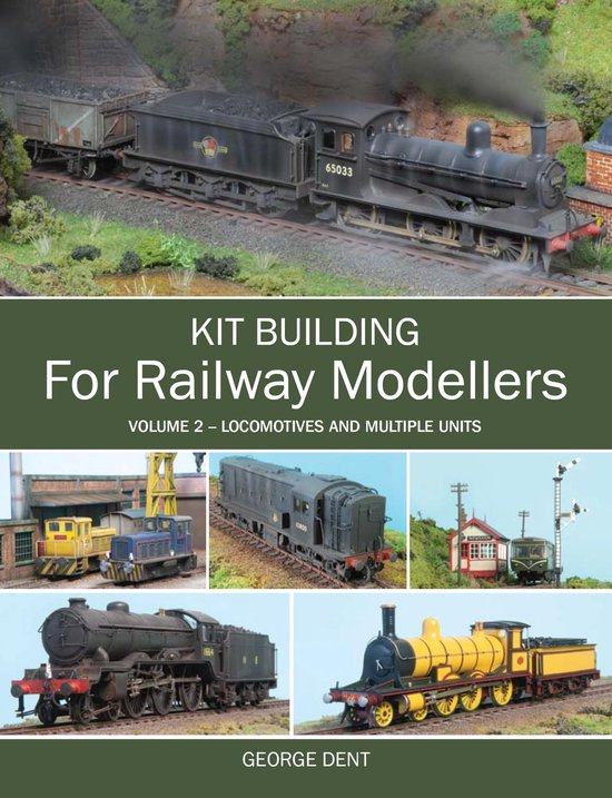 Kit Building for Railway Modellers - cover