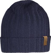 Fjällräven Byron Hat Thin  Unisex Muts (fashion) - Dark Navy