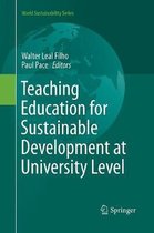 World Sustainability Series- Teaching Education for Sustainable Development at University Level