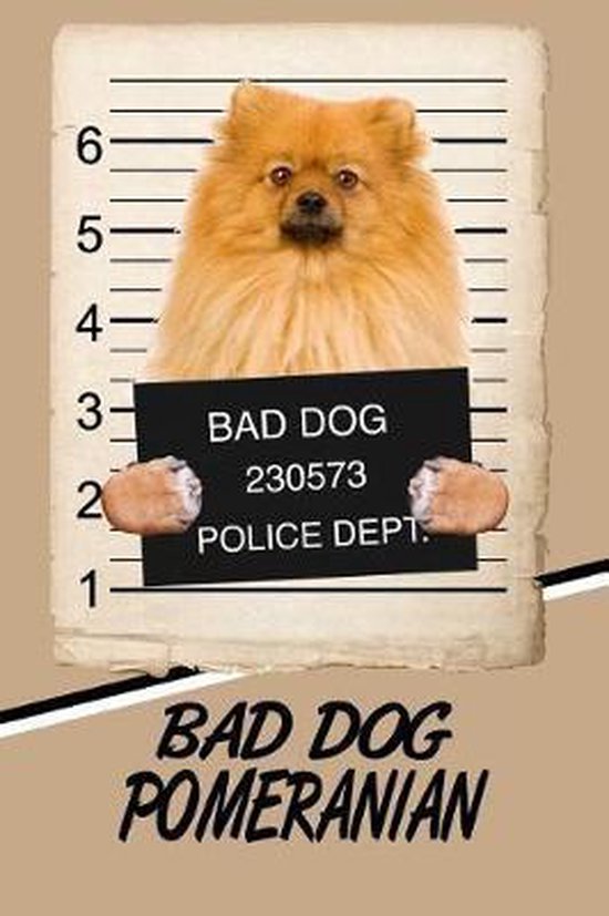 Bol Com Bad Dog Pomeranian Carson Cole 9781095378670 Boeken