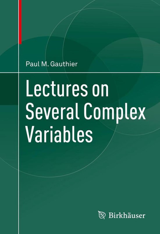 Lectures on Several Complex Variables - cover