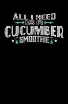 All I Need Is A Cucumber Smoothie