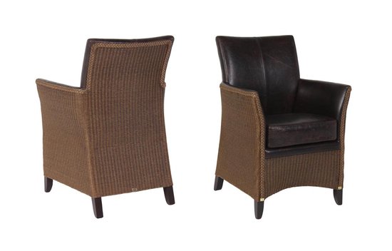 Wafel Huiswerk Maladroit Eyoba Design Favorit - Loom stoel met armleuningen - Nouvion (Showroom  model) | bol.com