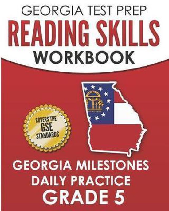 GEORGIA TEST PREP Reading Skills Workbook Georgia Milestones ... - cover