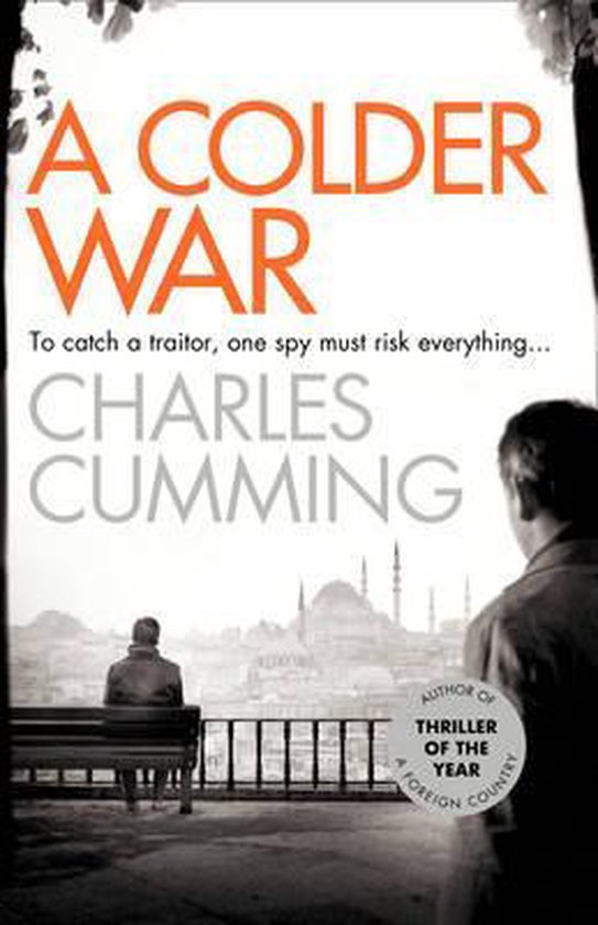 Colder War - cover