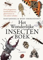 Omslag Terra Lannoo Het wonderlijke insectenboek. 8+
