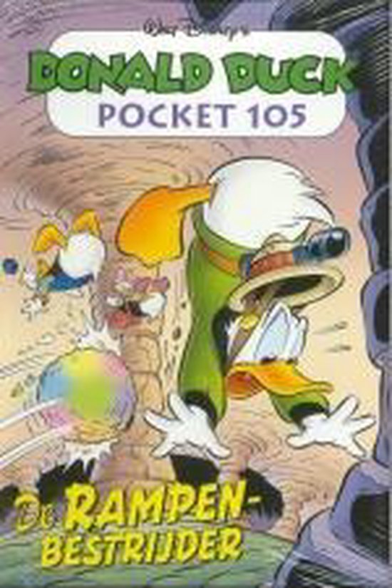 Cover van het boek 'Donald Duck Pocket / 105 De Rampenbestrijder'