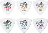 Dunlop Tortex Flex Bass SET 0.50 mm-1.14 mm 6-pack