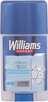 Williams - WILLIAMS ICE PURE OXYGEN deo stick 75 ml