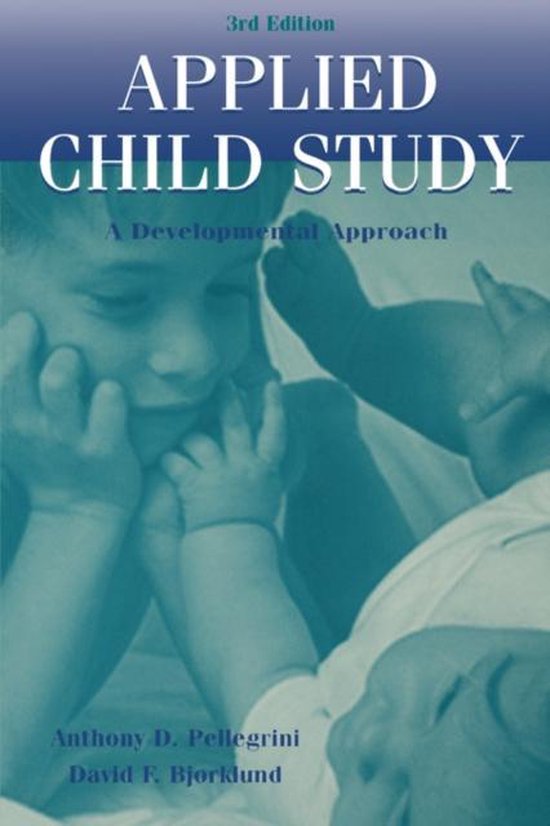 Applied Child Study - cover