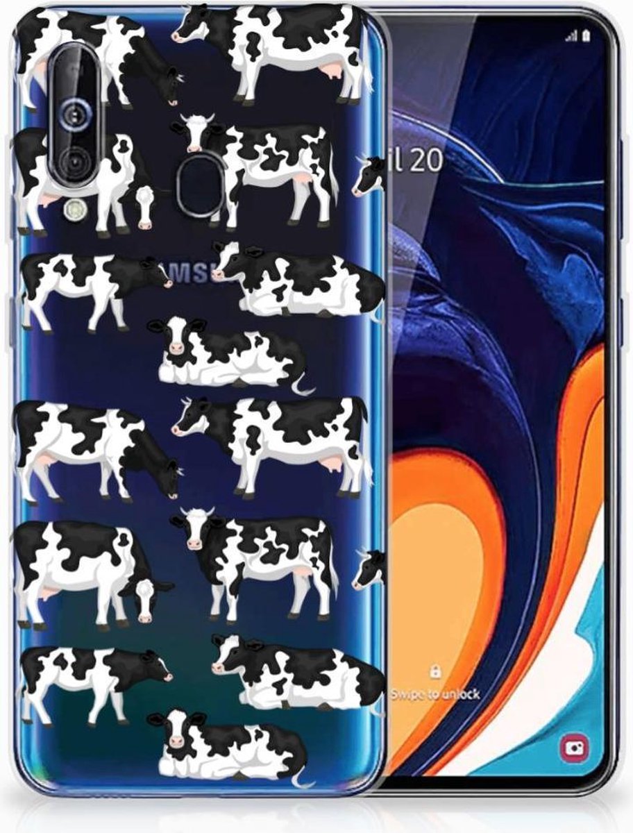Samsung Galaxy A60 TPU Hoesje Koetjes