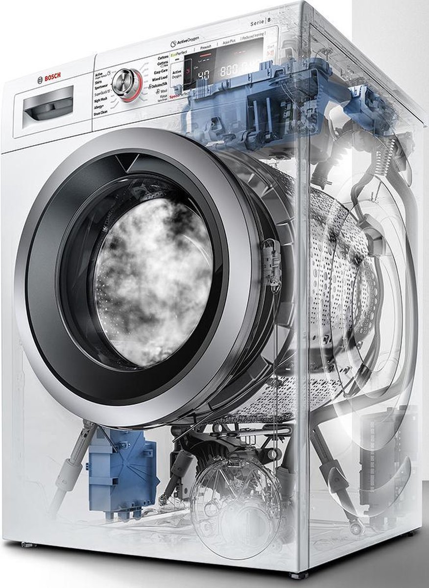 ik ben gelukkig Dwang bloed Bosch WAW32790NL - Serie 8 - Active Oxygen - Wasmachine | bol.com