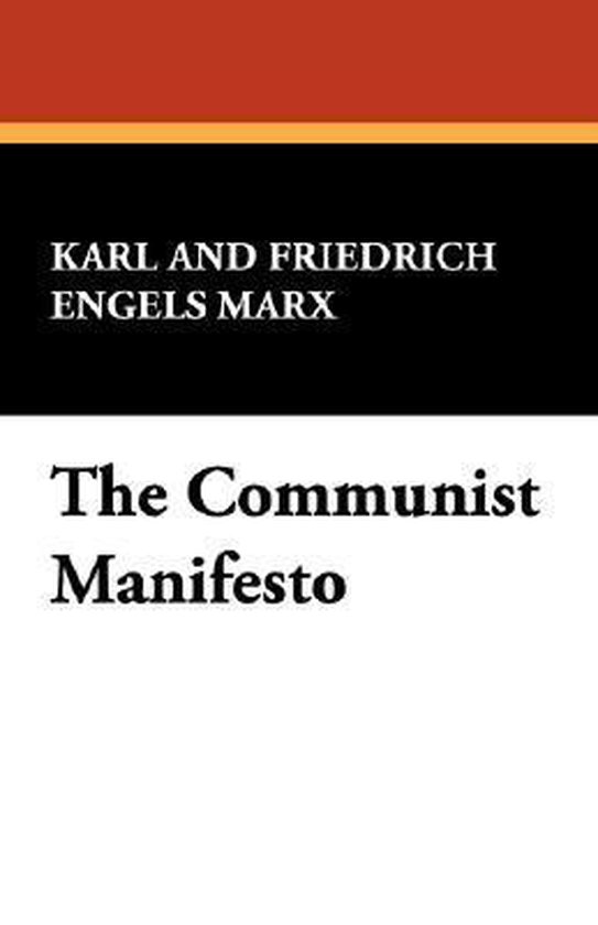 The Communist Manifesto - cover