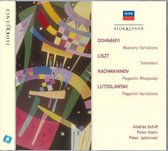 Rachmaninov: Paganini Rhapsody / Dohnany: Nursery Var