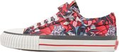 British Knights MASTER LO MEISJES SNEAKERS LAAG, RED, 34, POLYESTER