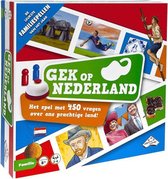 Gek op Nederland - Bordspel - Familiespel