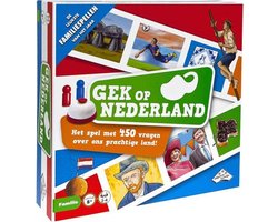 Gek op Nederland - Bordspel - Familiespel