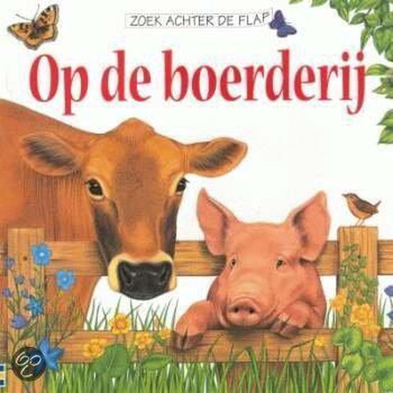 Cover van het boek 'Op de boerderij'