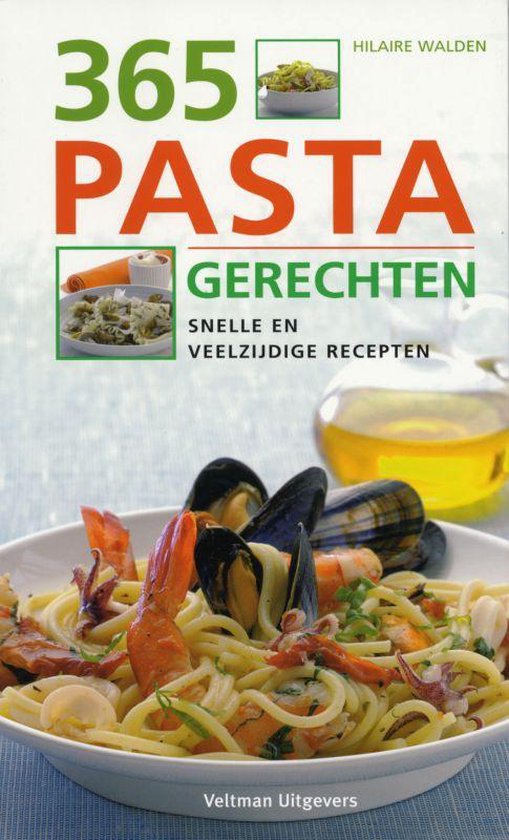 Cover van het boek '365 pastagerechten'