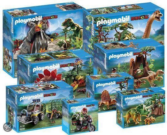 1742 Playmobil bundel Dino's | bol.com