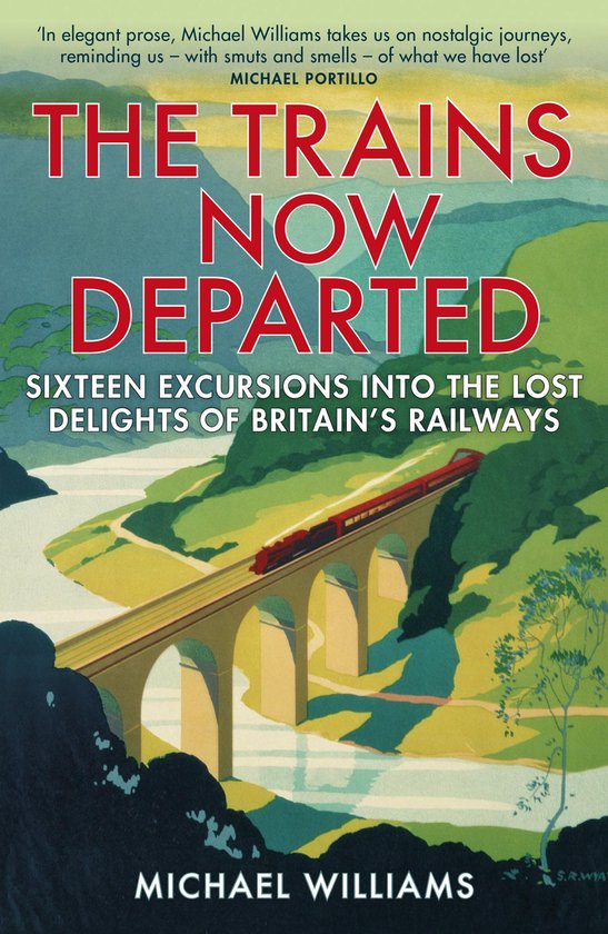 The Trains Now Departed - cover