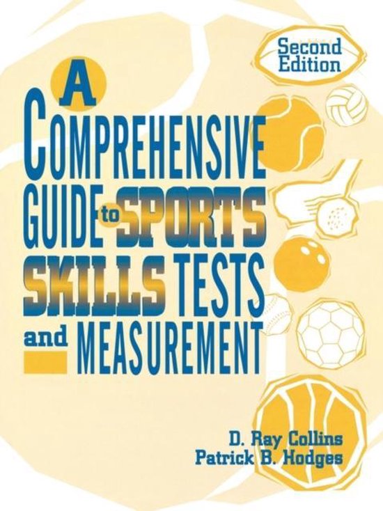 A Comprehensive Guide to Sports Skills Tests and Measurement - cover