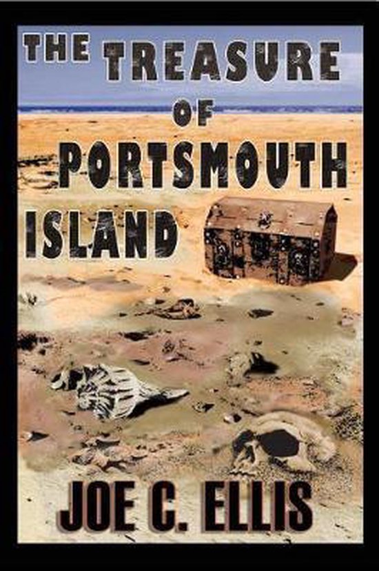 Outer Banks Murder-The Treasure of Portsmouth Island - cover