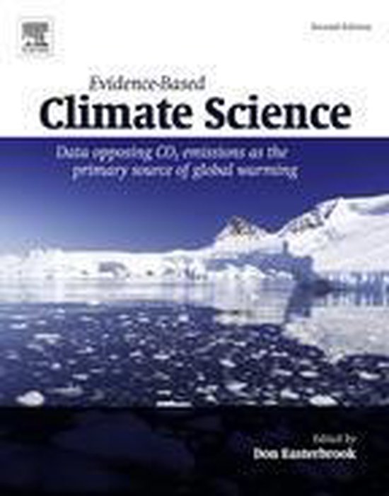Evidence-Based Climate Science: Data Opposing CO2 Emissions  ... - cover